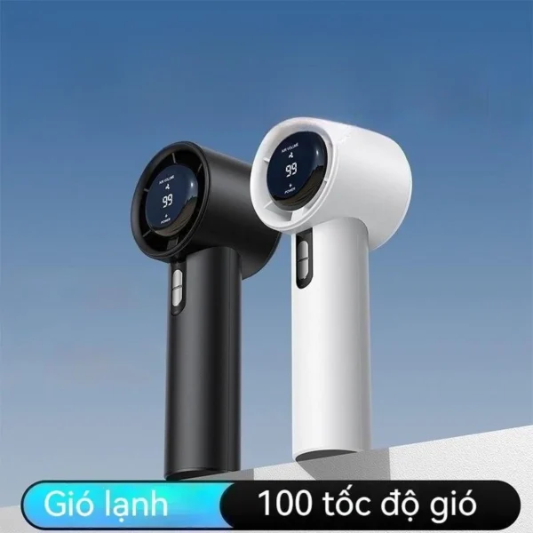 Quạt cầm tay pin 3000mAh dùng tới 8h bền bỉ ( mẫu mới 2025 )
